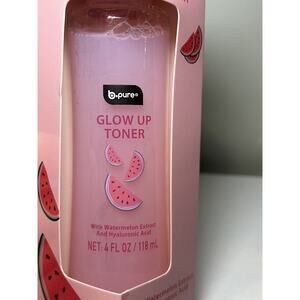 b.pure Glow Up Toner 4 fl. oz. New In Box